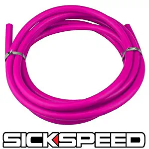 3 Meters Pink Silicone Hose For High Temp Vacuum Engine Bay Dress Up 8Mm Air for Audi A4