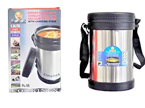 Best Cookinex Stainless Steel Vacuum Thermos