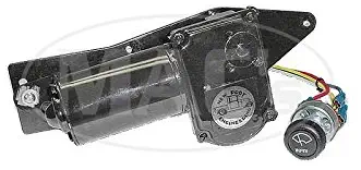 MACs Auto Parts 48-26634 -55 Pickup Truck Electric Wiper Motor Conversion, 2-Speed