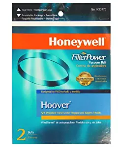 Honeywell H33170 Hoover Replacement Belts 40201170