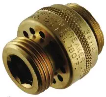 Woodford 34HA BR Wall Hydrant Vacuum Breaker