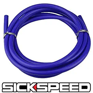 3 Meters Blue Silicone Hose For High Temp Vacuum Engine Bay Dress Up 8Mm P5 for Audi A4