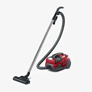 Panasonic MC-CL563 1800-watt Bagless Vacuum Cleaner, 220-volt (Not for USA - European Cord), Medium, Red