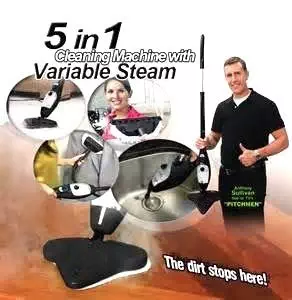 Astar 5 in 1 X5 Steam Cleaner Mop Steamer As Seen on Tv