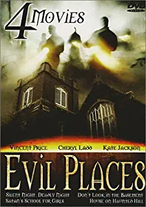 Evil Places: (Silent Night, Bloody Night / Don't Look in the Basement / Satan's School for Girls / House on Haunted Hill)