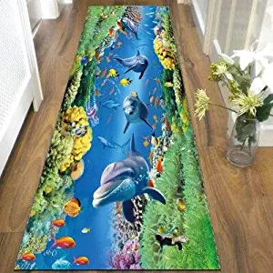 Carpet 3D Carpet Living Room Carpets Bedroom Hall Entrance Hallway Aisle Mat Bathroom Kitchen Non-Slip Door Mat Medeiterranean Style