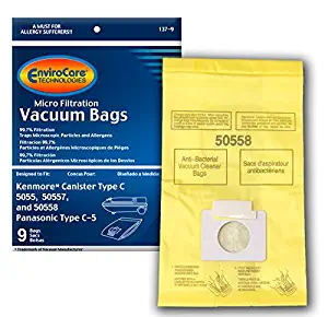 Best Kenmore Vacuum Bag C 50558
