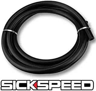 3 Meters Black Silicone Hose For High Temp Vacuum Engine Bay Dress Up 12Mm for Toyota Tacoma