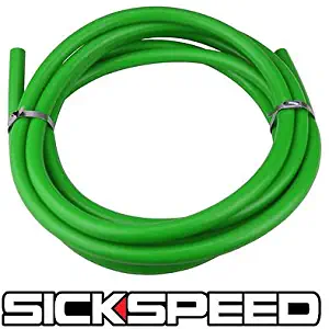 3 Meters Green Silicone Hose For High Temp Vacuum Engine Bay Dress Up 8Mm P5 for Audi A4