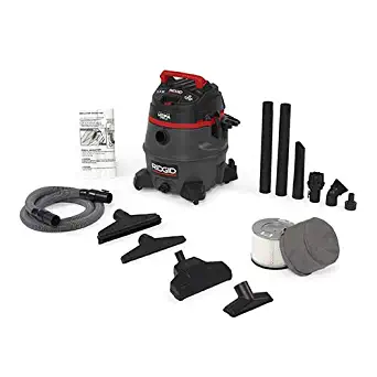 Ridgid 50368 RV2400HF HEPA Wet/Dry Vacuum, 14 gal, Red