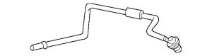 Genuine Mercedes-Benz Hose 170-430-05-29