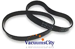 Dirt Devil Upright Vacuum Eminence Style 21 Flat Belts 2 Pk Part # 1PD0034600