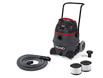 Ridgid 50373 RV3410 Smart Pulse Wet/Dry Vacuum, 14 gal, Red