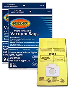 Best Kenmore Bag C 20-50557 Replacement