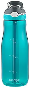 Contigo Autospout Ashland Water Bottle, 32oz , Scuba