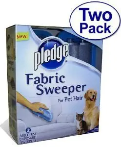 Best Pledge Fabric Sweeper For Pet
