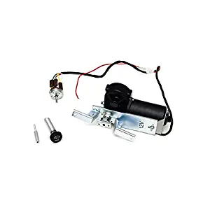 Eckler's Premier Quality Products 57-190685 Chevy Electric Windshield Wiper Motor, Replacement, With 2-Speed Switch & Switch Adapter,