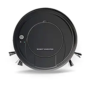 LAYOPO Robot Vacuum Cleaner, 3 in 1 Ultra Slim Automatic Vacuum Cleaner Sweeping and Mopping & 1200Pa Strong Suction & Anti-Collision Sensor for Pet Hair, Tile and Hard Floor