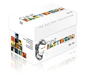 clint eastwood collection (6 blu-ray) box set blu_ray Italian Import