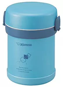 Zojirushi SL-MEE07AB Ms. Bento Stainless Lunch Jar, Aqua Blue One size