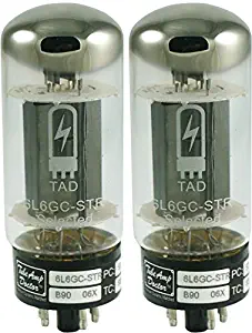 Tube Amp Doctor 6L6GC STR Premium Selected Vacuum Tube, Matched Pair