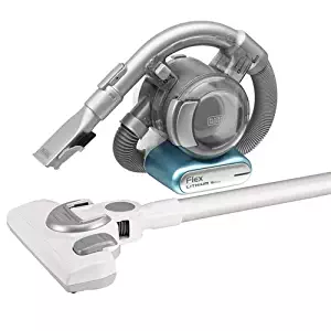 BLACK+DECKER BDH1620FLFH MAX Lithium Flex Vacuum with Stick Vacuum Floor Head, 16-volt - Cordless