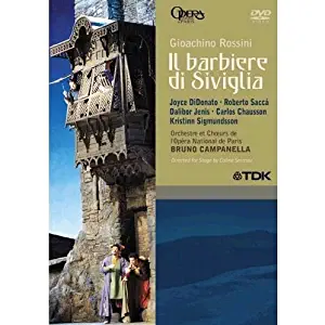 Rossini - Il Barbiere di Siviglia / Joyce DiDonato, Roberto Sacca, Dalibor Jenis, Carlos Chausson, Kristinn Sigmundsson, Bruno Campanella, Paris Opera