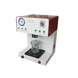 SoHome 150W Dental Lab Digital Vacuum Mixer With Built-in Vacuum Pump Table Type Mixing Machine Blender