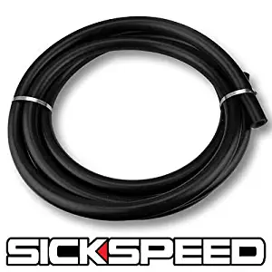 3 Meters Black Silicone Hose For High Temp Vacuum Engine Bay Dress Up 12Mm P1 for Ford Mustang
