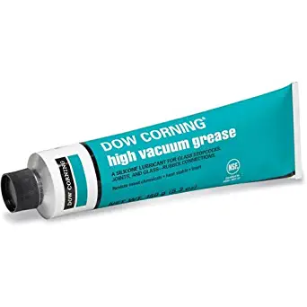 Dow Corning DC-HI-VAC-5.3OZ Silicone-Based High Vacuum Grease, 5.3 oz. Tube