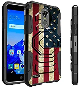 Best Lg Stylo 3 Case 3 Layer With Holster And Kickstand
