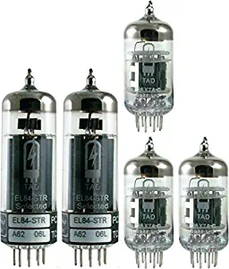 Vacuum Tube Set for Fender Blues Jr, Tube Amp Doctor brand tubes