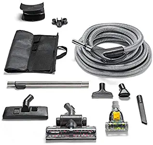 GV Universal Central Vacuum Hose Kit w Turbo Nozzles