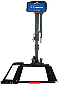 Harmar Mobility AL160 Profile Scooter Lift Outside Fully Automatic Carrier + Challenger Weather Cover
