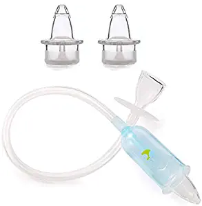 Rumble Tuff Soft & Gentle Silicone Baby Safe Nose Cleaner Vacuum Nasal Aspirator Suction Nasal Mucus