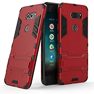Best Lg V30 Case With Silicon Red