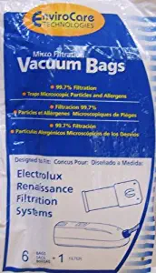 Best Electrolux Style R Vacuum Cleaner Bags