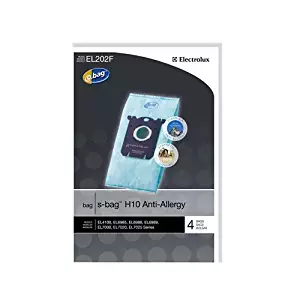 Genuine Electrolux Anti-Allergy s-bag EL202F - 4 bags