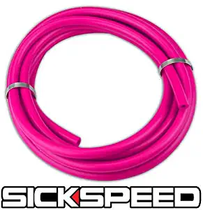 3 Meters Pink Silicone Hose For High Temp Vacuum Engine Bay Dress Up 4Mm Air for Audi A4