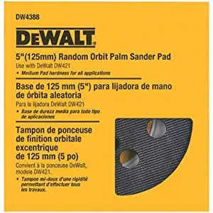Best Orbital Sander Replacement Pad