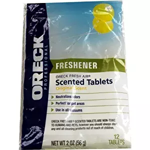 1 X 36 ORECK Fresh AIR Scent TABS (36 Oreck Airtabs)