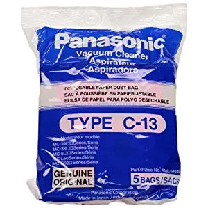 Panasonic C-13 Bags, AMC-S5EP, 5, White