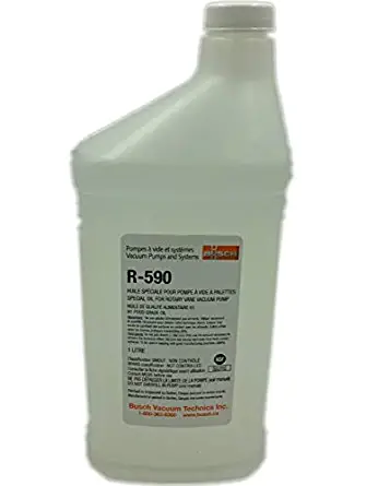 Busch Vacuum Pump Oil R-590-30 Weight