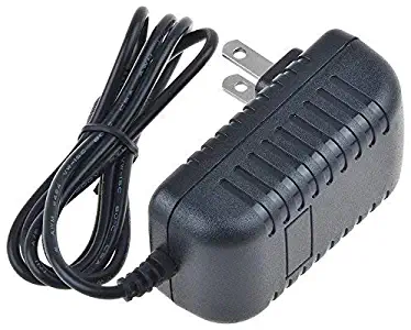 LGM AC/DC Adapter for P3 V-BOT International P4900 P4920 P4960 Robotic Vacuum Cleaner Power Supply Cord Cable PS Wall Home Battery Charger Mains PSU