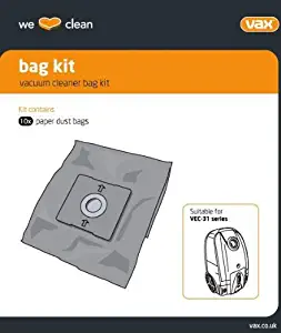 Vax Genuine Essentials Dust Bag Kit