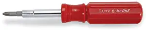 Best Lutz 2 In 1 Screwdriver