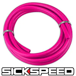 3 Meters Pink Silicone Hose For High Temp Vacuum Engine Bay Dress Up 4Mm Air for Ford Mustang