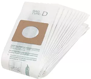 Genuine Royal Dirt Devil Type D Vacuum Bags (10-Pack), 3670148001