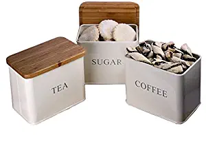 Best Cream Colored Kitchen Canisters