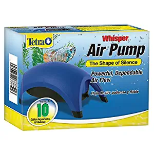 Tetra Whisper Easy to Use Air Pump for Aquariums (Non-UL)